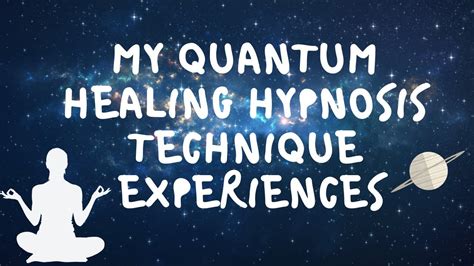 Quantum healing hypnosis technique. Things To Know About Quantum healing hypnosis technique. 